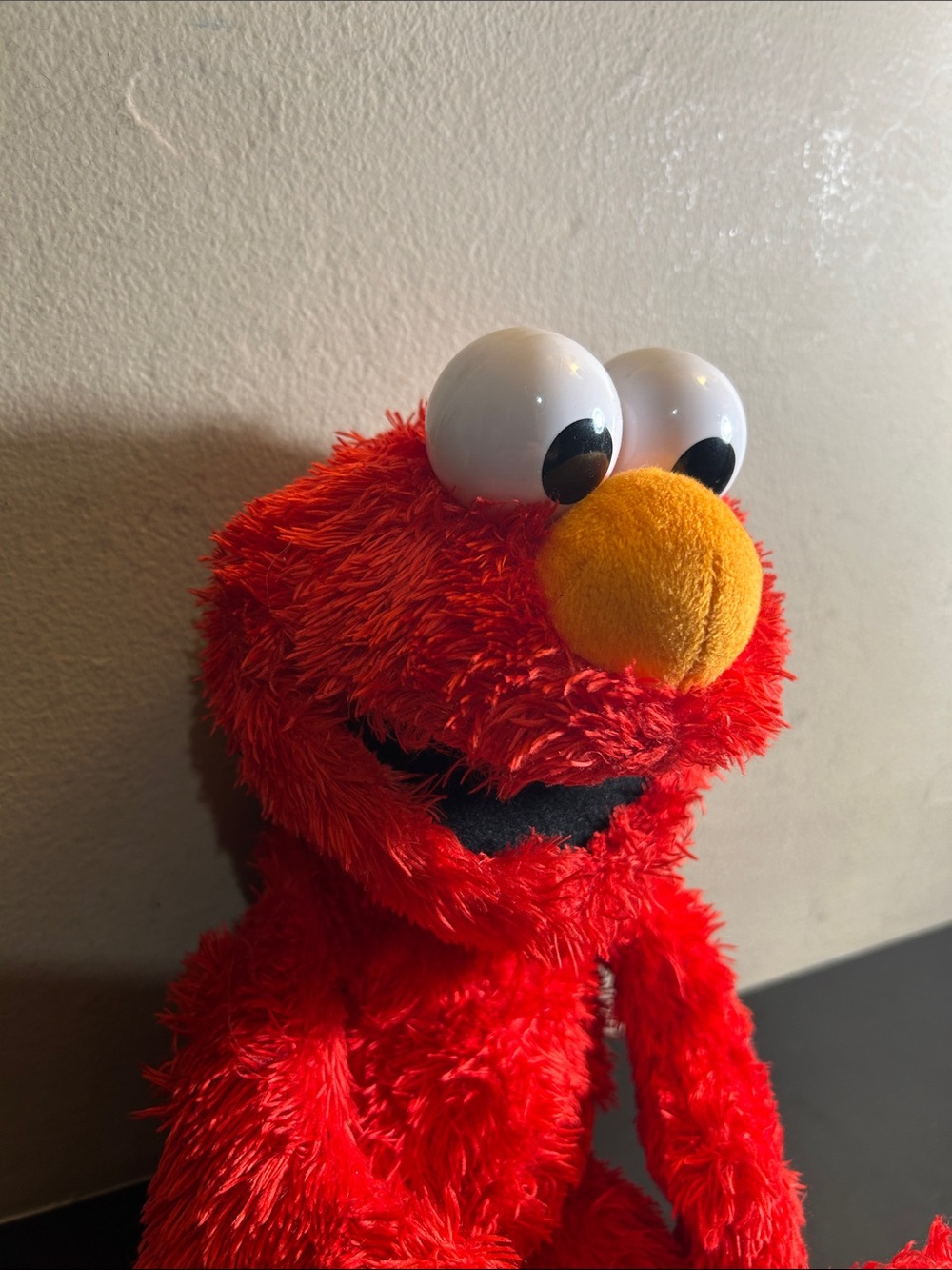 2016 Tickle Me Elmo Talking Plush Doll Sesame Street Hasbro 14" WORKS GREAT - Picture 3 of 12